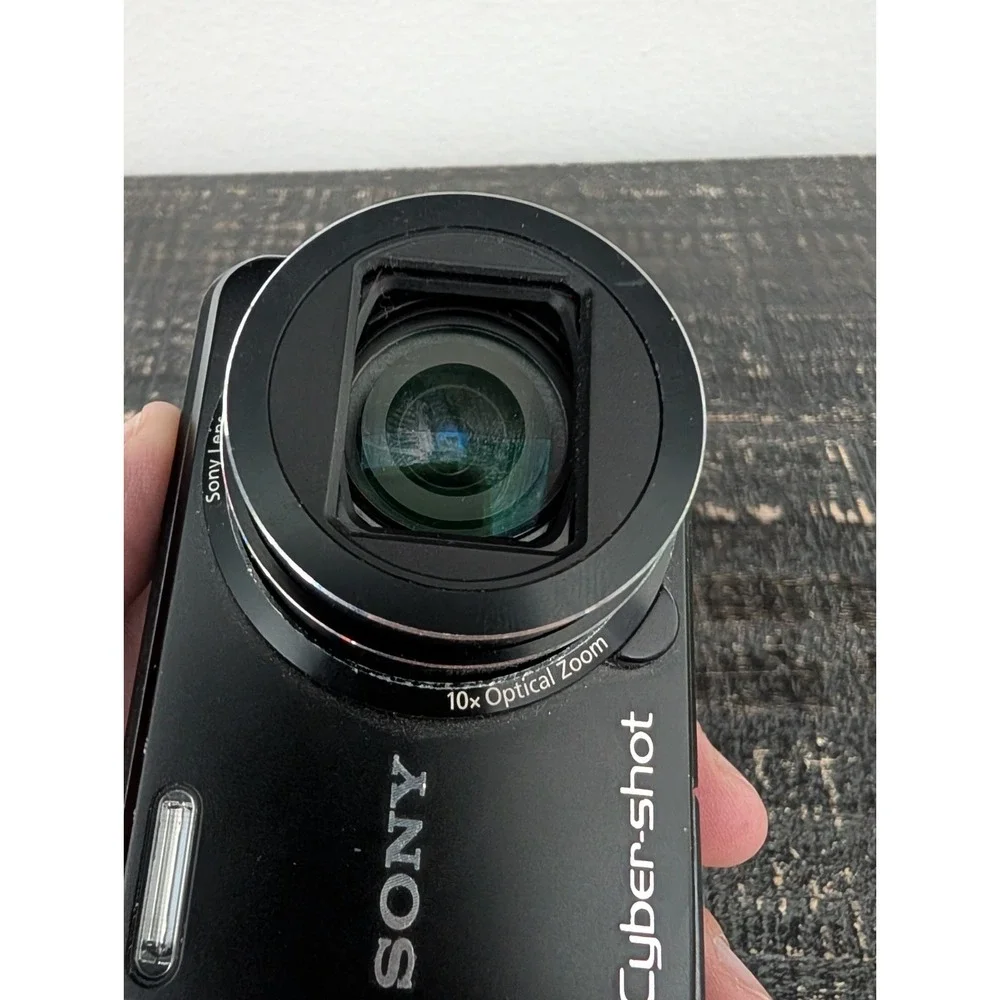 Sony Cyber-Shot DSC-H70 16.1MP 10x Digital Camera - Flash ERROR + Damage